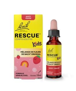 Rescue® Kids Compte-gouttes Fraise, 10&nbsp;ml